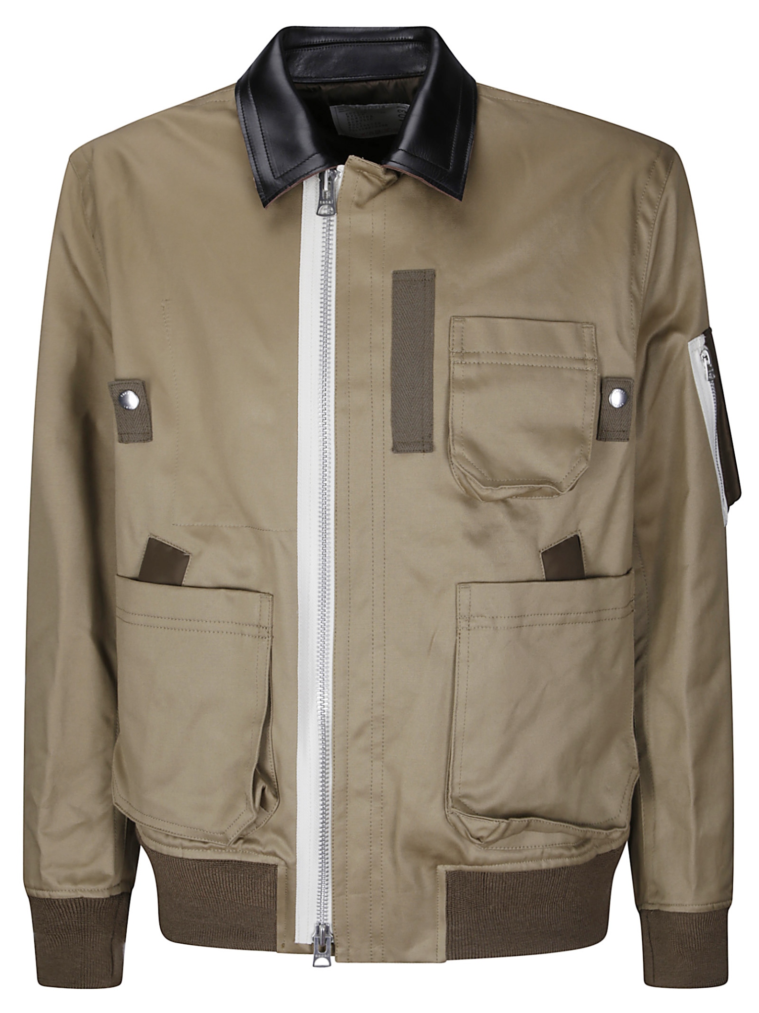 [Sacai] Casual Jacket FW26 2604031M 642