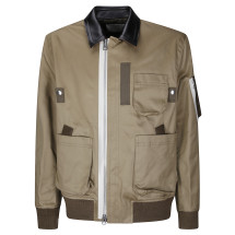 [Sacai] Casual Jacket FW26 2604031M 642