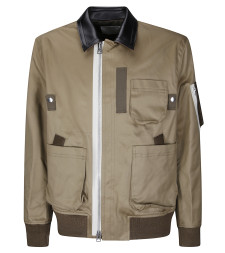 [Sacai] Casual Jacket FW26 2604031M 642