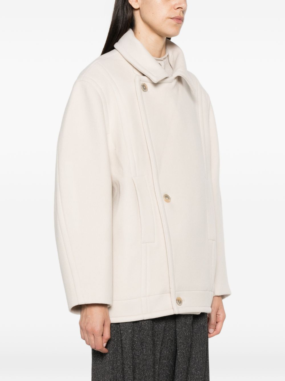 [Semicouture] Coat FW26 Y6WV56W51-2