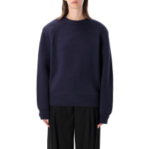 [THE FRANKIE SHOP] Knitwear FW26 KNFS22810312DARK NAVY