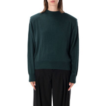 [THE FRANKIE SHOP] Knitwear FW26 KNFS22789443BOTTLE GRE