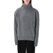 [THE FRANKIE SHOP] Knitwear FW26 KNFS21223101DARK GREY