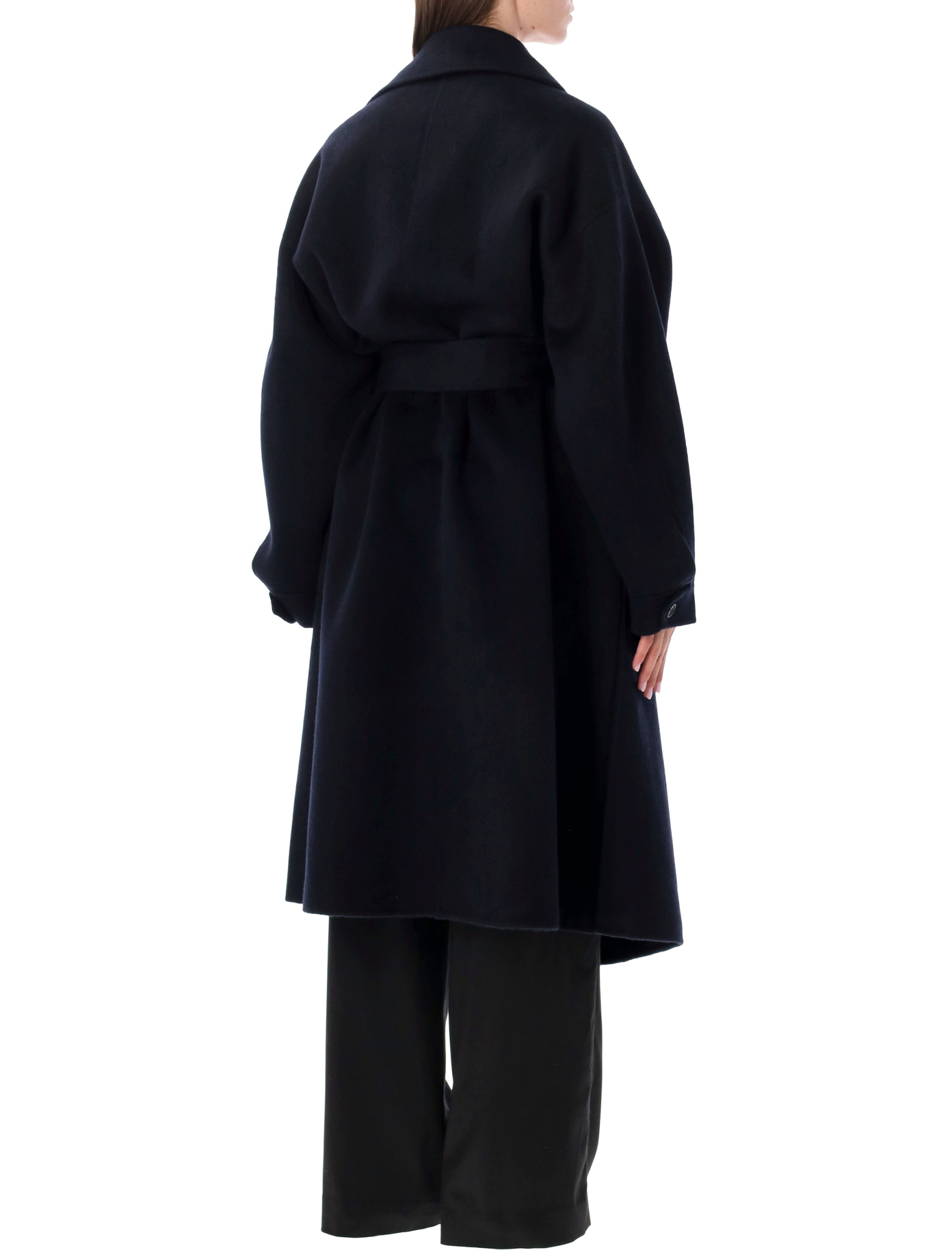 [THE FRANKIE SHOP] Coat FW26 COFS22684312DARK NAVY