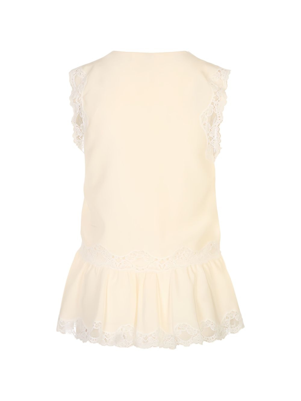 [Chloe] T-shirts Sleeveless FW26 CH26UHT93005103