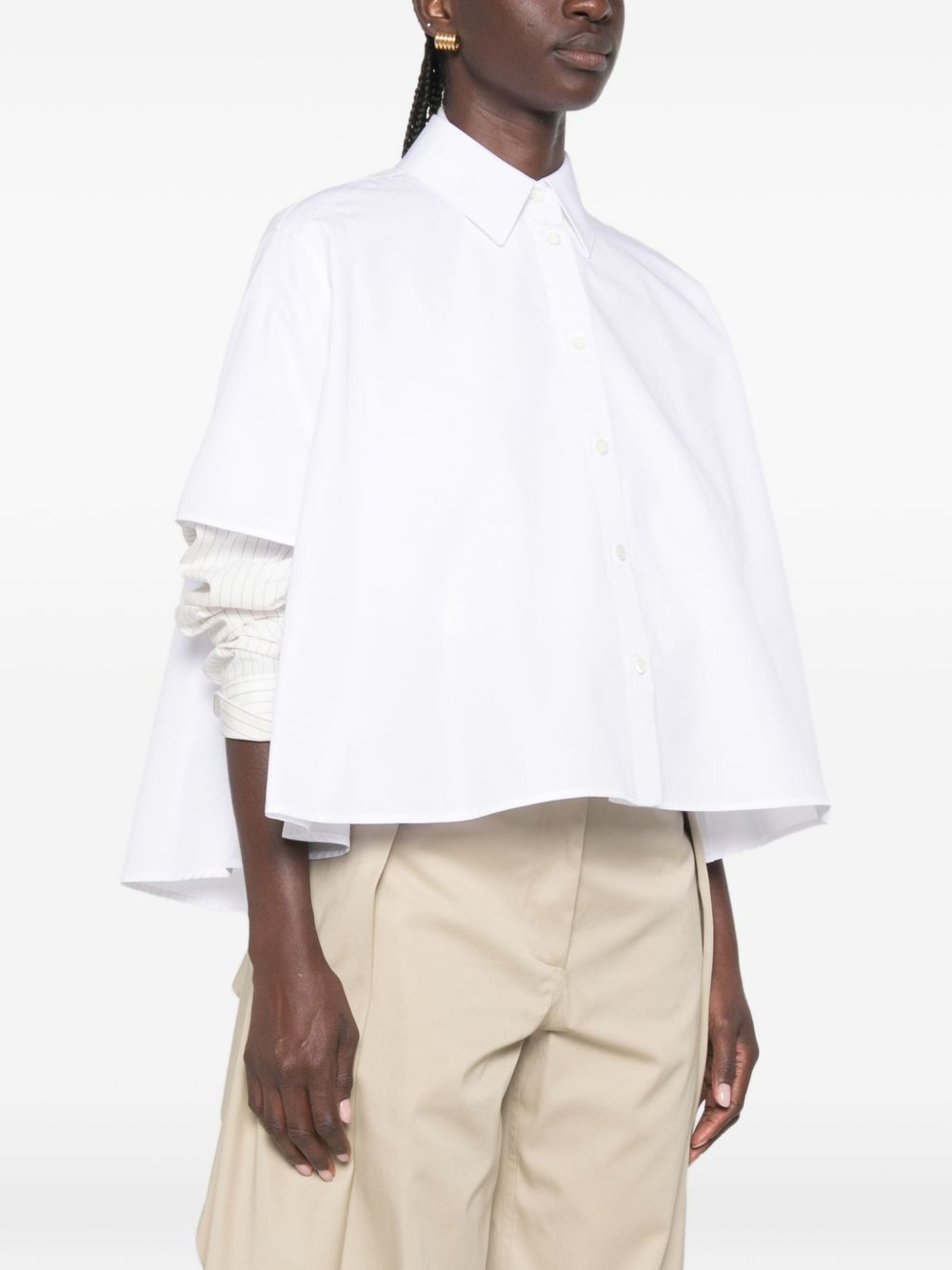 [Loewe] Shirts Short Sleeve FW26 S359Y05XI52100