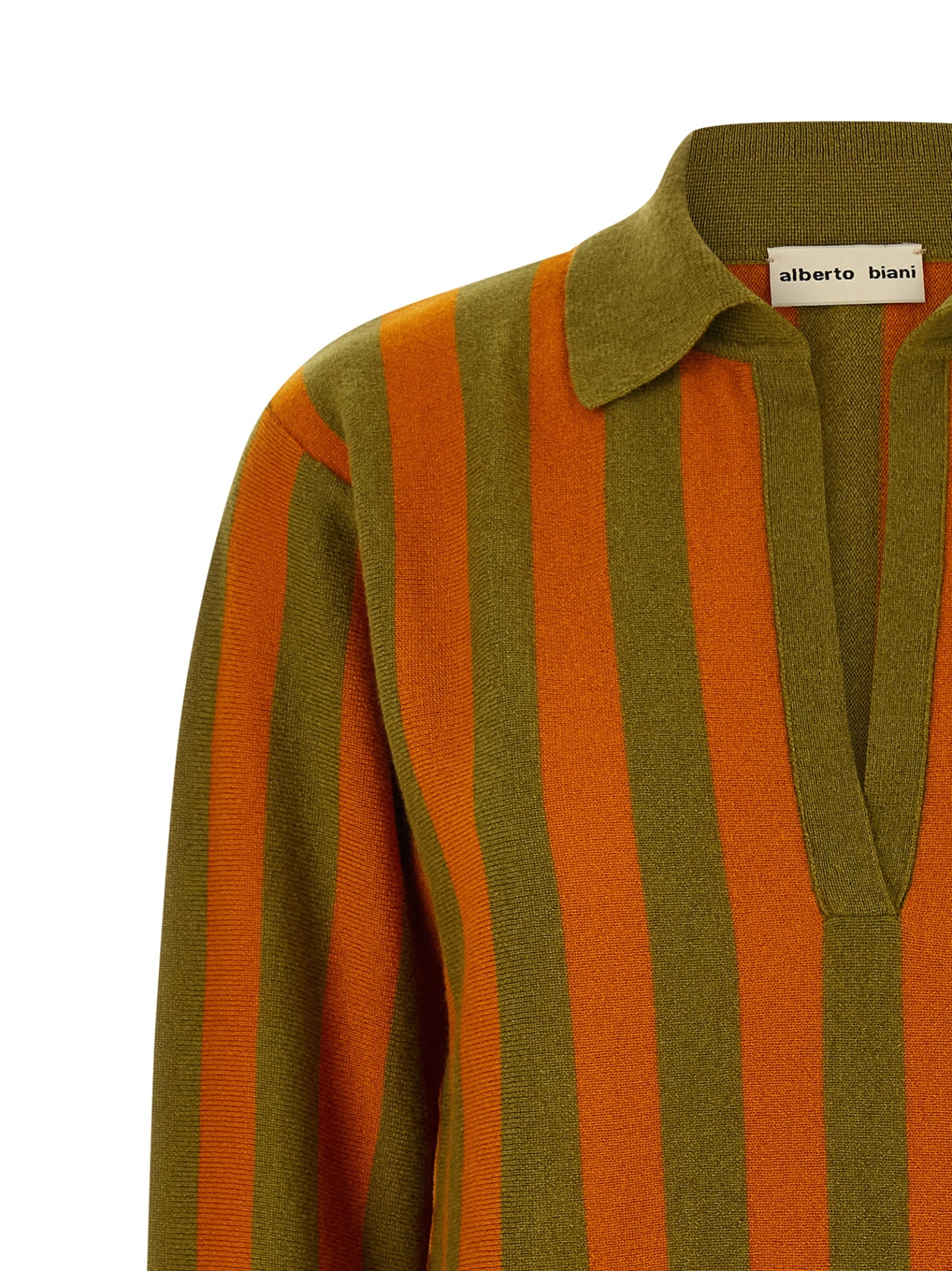 [Alberto Biani] Knitwear FW26 MG836WS0003ORANGEVERDE