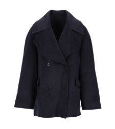 [LouLou De Saison] Blazer CO NEILNAVY MELANGE