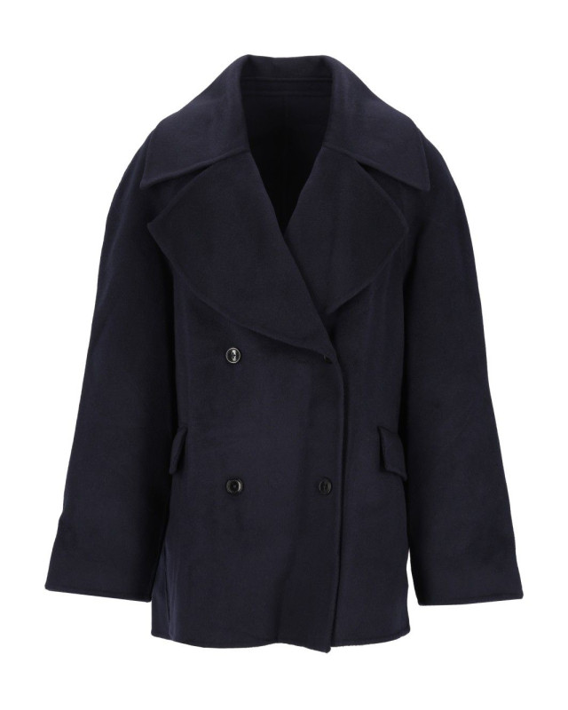 [LouLou De Saison] Blazer CO NEILNAVY MELANGE