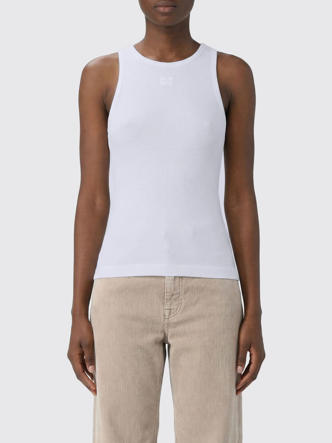 [GANNI] Tank top SS26 A1050172 151