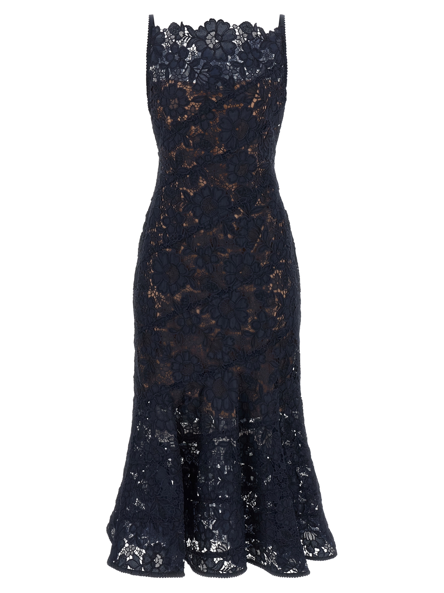[SELF PORTRAIT] Sleeveless dress FW26 AW26043MNNAVY