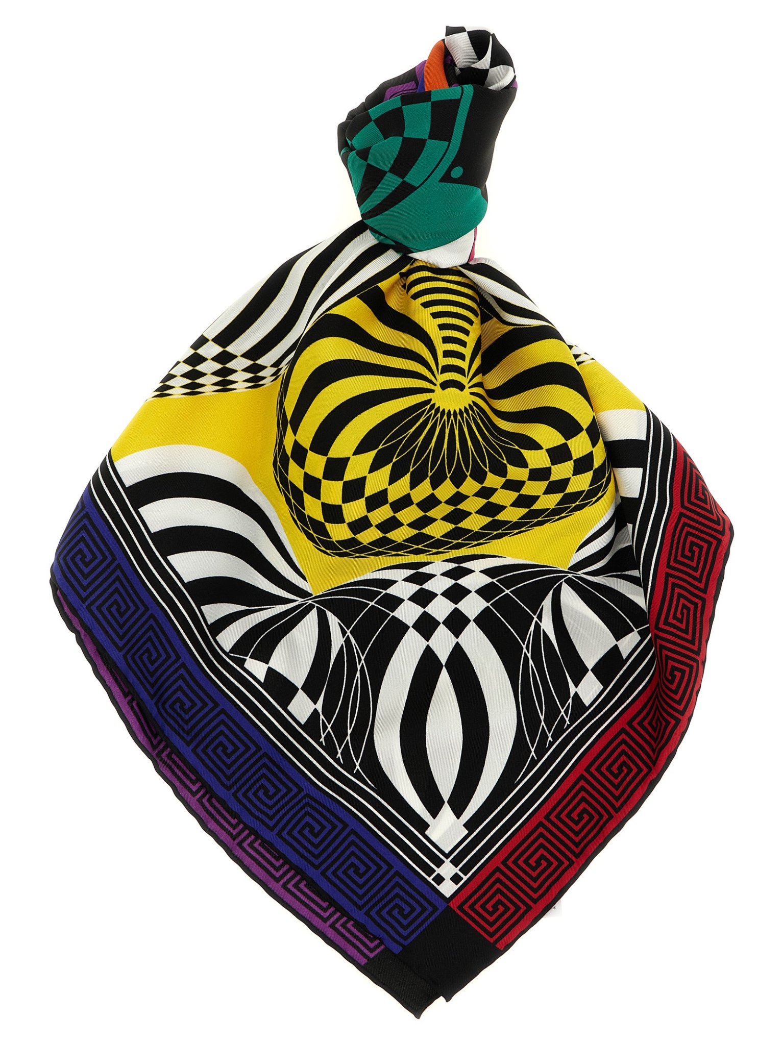 [Versace] Scarf FW26 10016001A193905X000