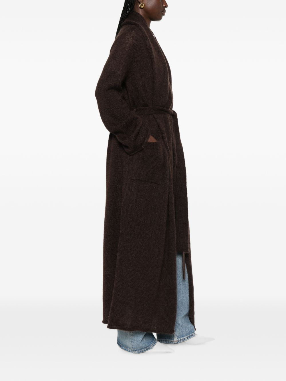 [THE ANDAMANE] Cardigan FW26 T207007AFW028641