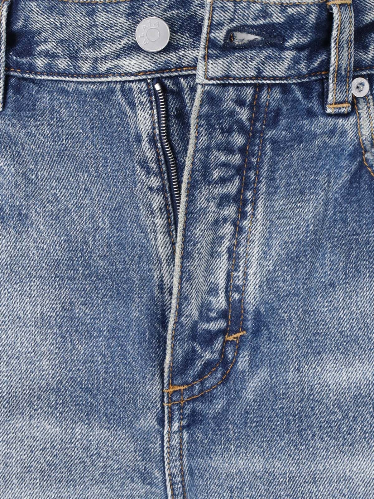 [Alaia] Jeans FW26 AA9P1274D023CA20