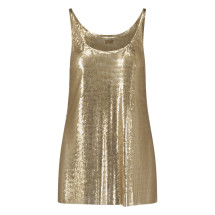 [RABANNE] T-shirts Sleeveless FW26 25PITO054MH0006P794