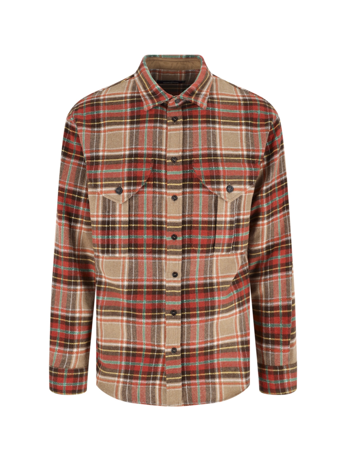 [Dsquared2] Shirts Long Sleeve FW26 S74DM1064 D35512001F