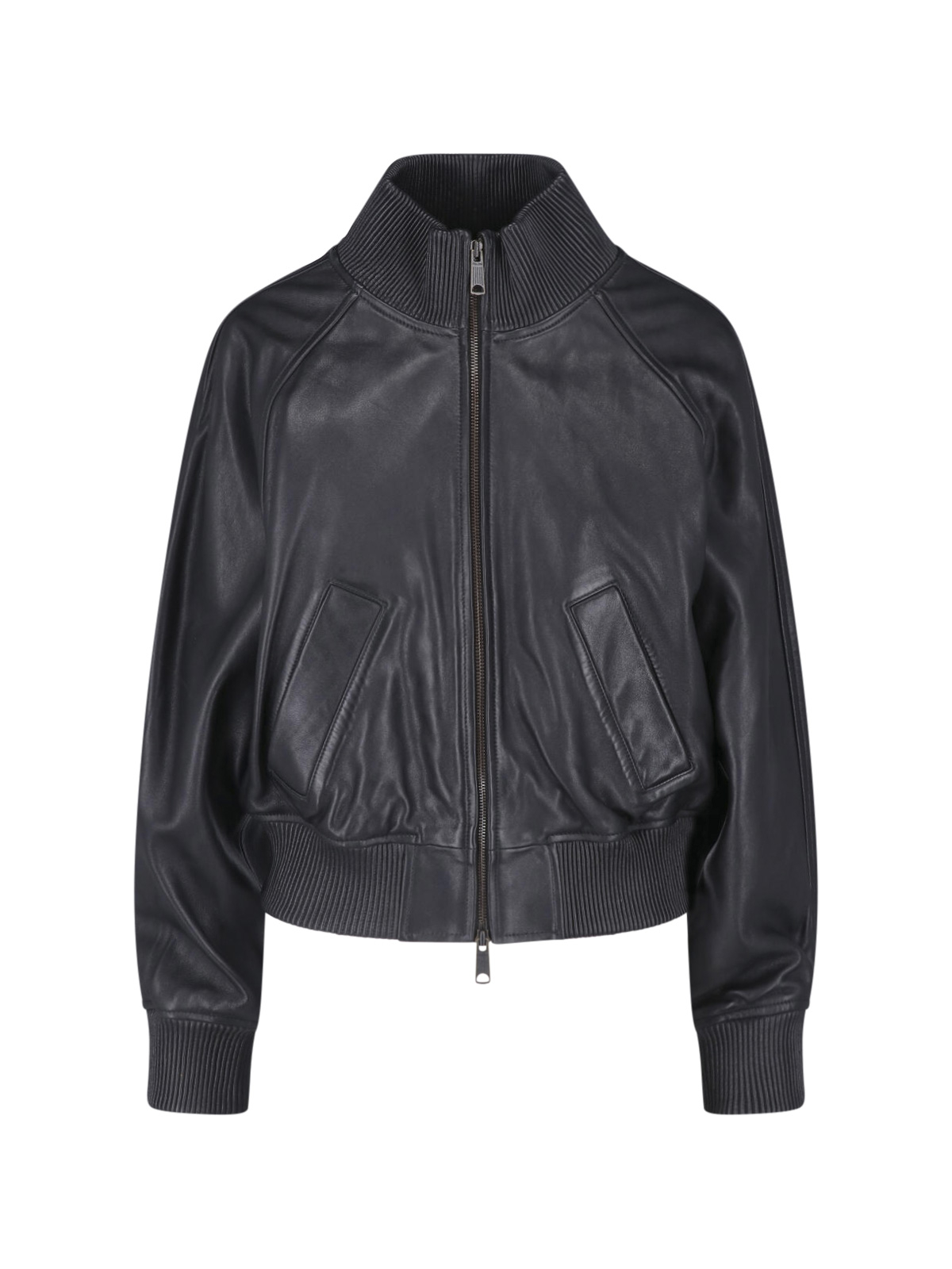 [Polo Ralph Lauren] Leather Jacket FW26 211 A93148002