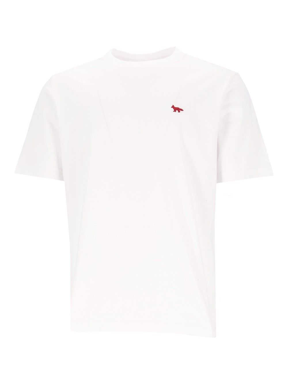 [MAISON KITSUNE] T-shirts Short Sleeve CO MRMJT00KJ7026P100