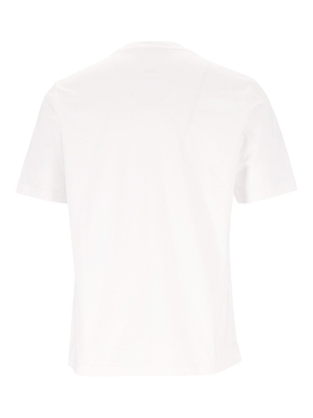 [MAISON KITSUNE] T-shirts Short Sleeve CO MRMJT00KJ7026P100