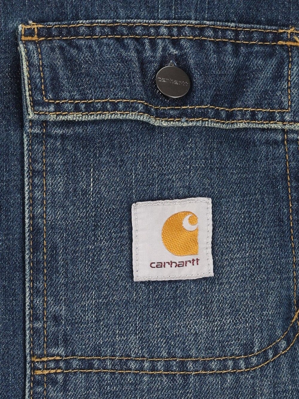 [CARHARTT WIP] Denim jacket CO I0375324534Q