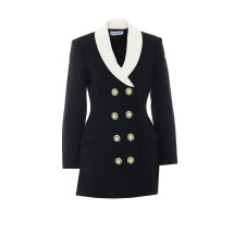 [SELF PORTRAIT] Long sleeve dress FW26 054SBLACK