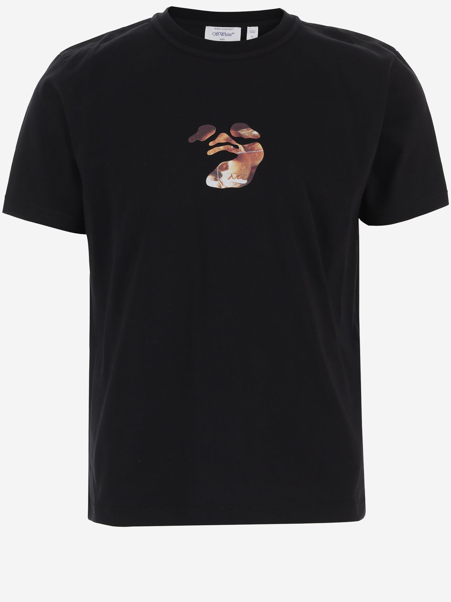 [Off-White] T-shirts Short Sleeve FW26 44MAA16MF26J00J001