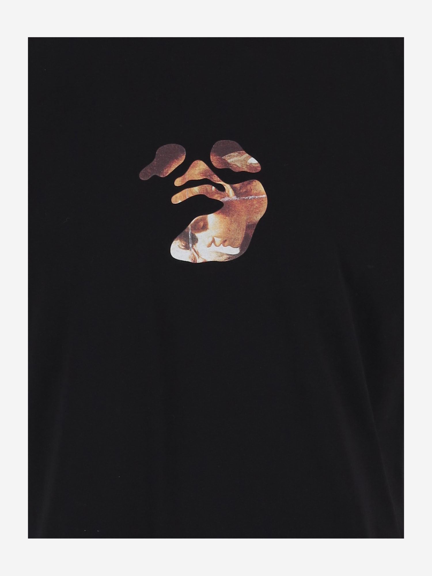[Off-White] T-shirts Short Sleeve FW26 44MAA16MF26J00J001