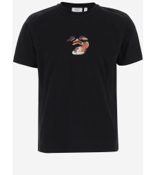 [Off-White] T-shirts Short Sleeve FW26 44MAA16MF26J00J001