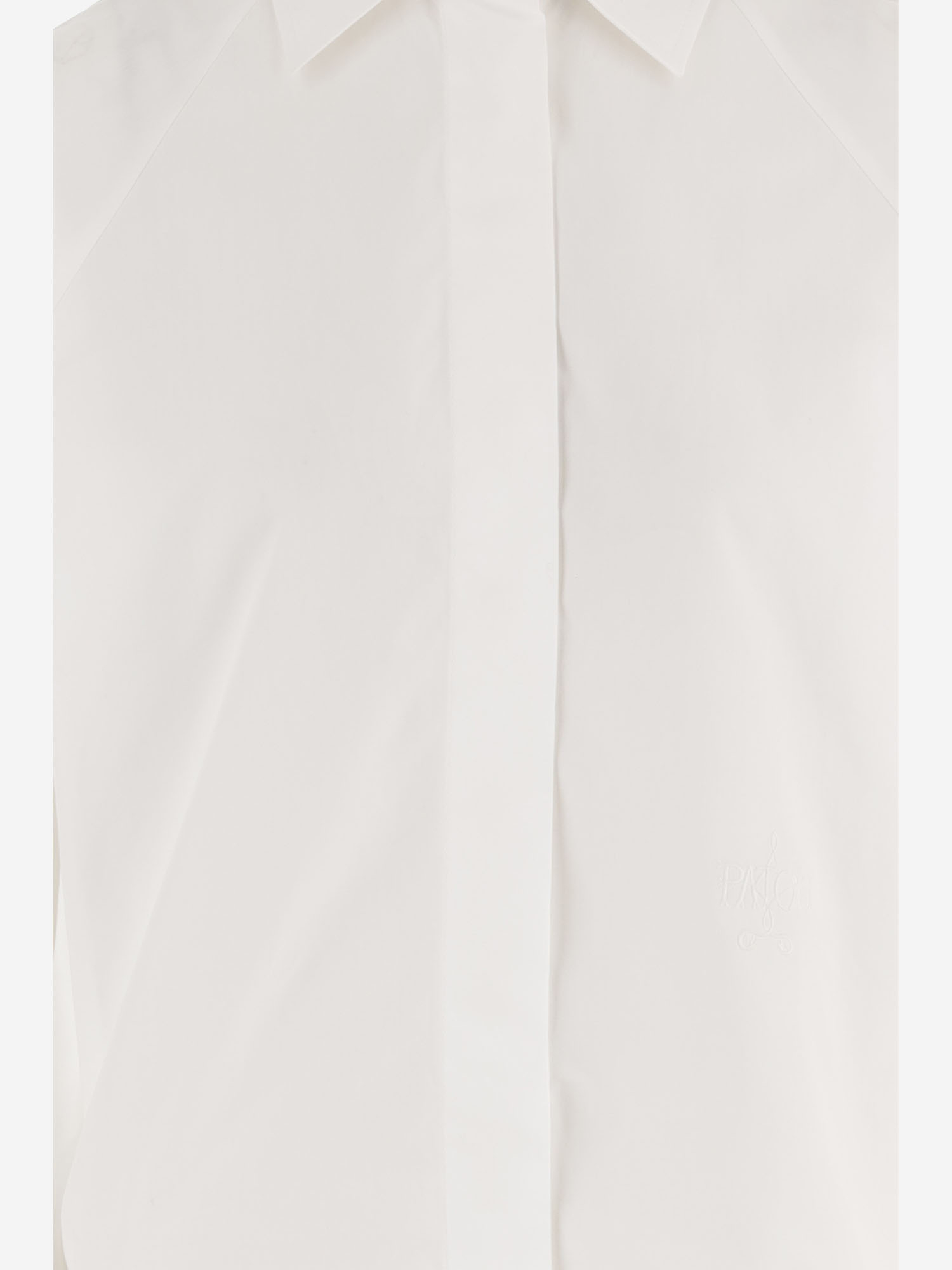 [PATOU] Shirts Long Sleeve FW26 BL0640017001W