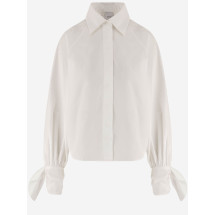 [PATOU] Shirts Long Sleeve FW26 BL0640017001W