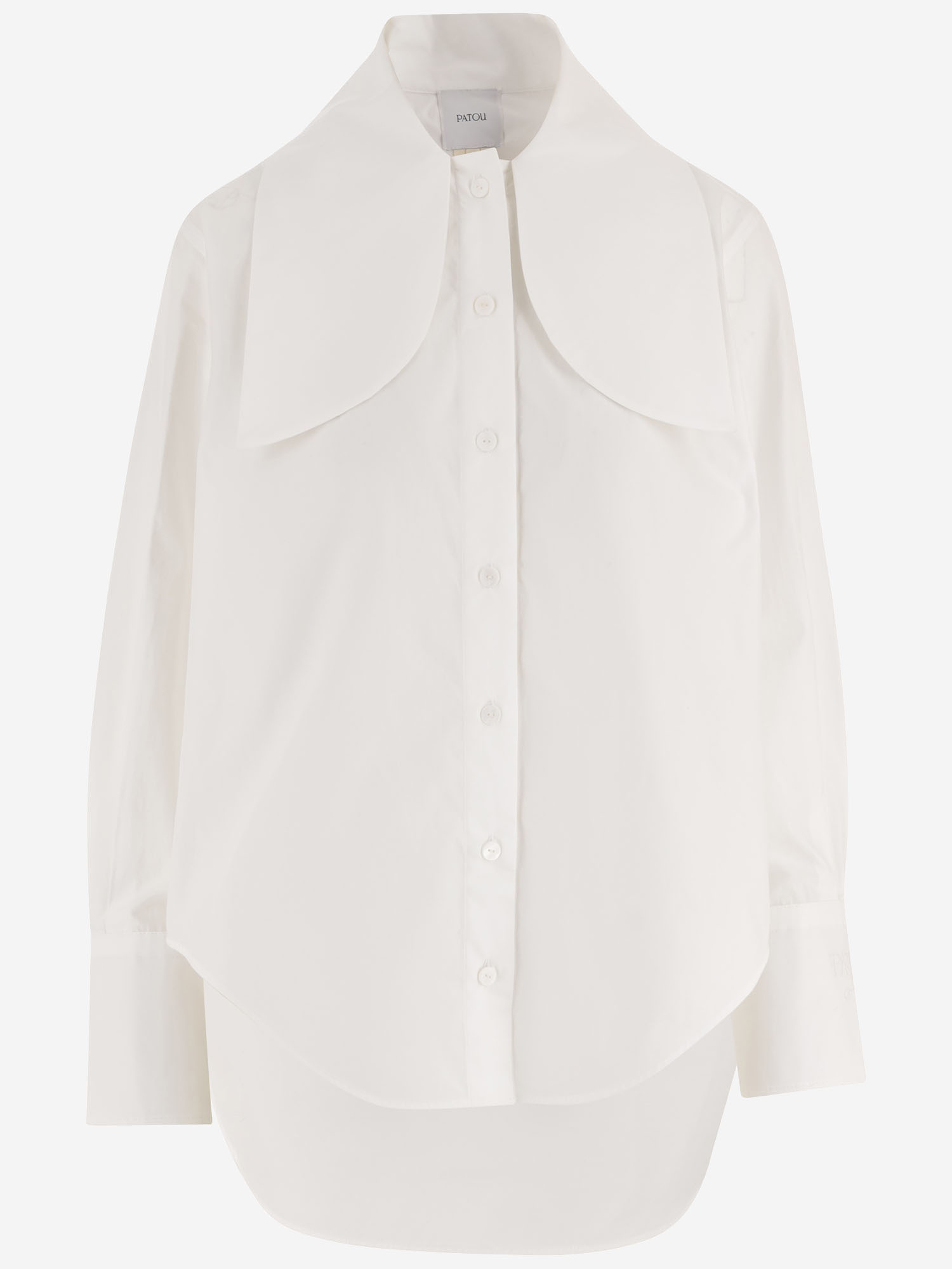 [PATOU] Shirts Long Sleeve FW26 BL0630017001W