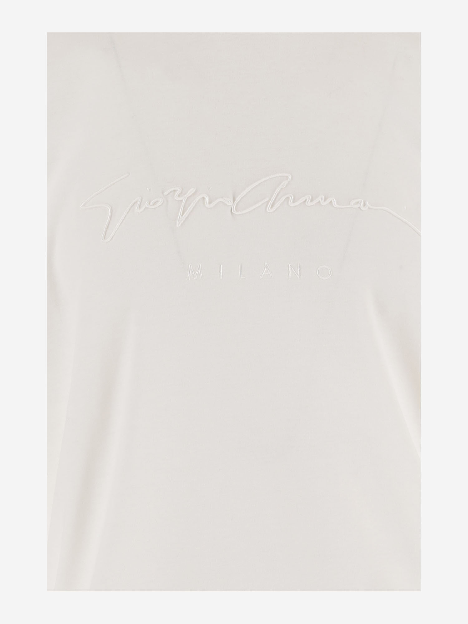 [Giorgio Armani] T-shirts Short Sleeve FW26 6GSM90SJRQZU0006