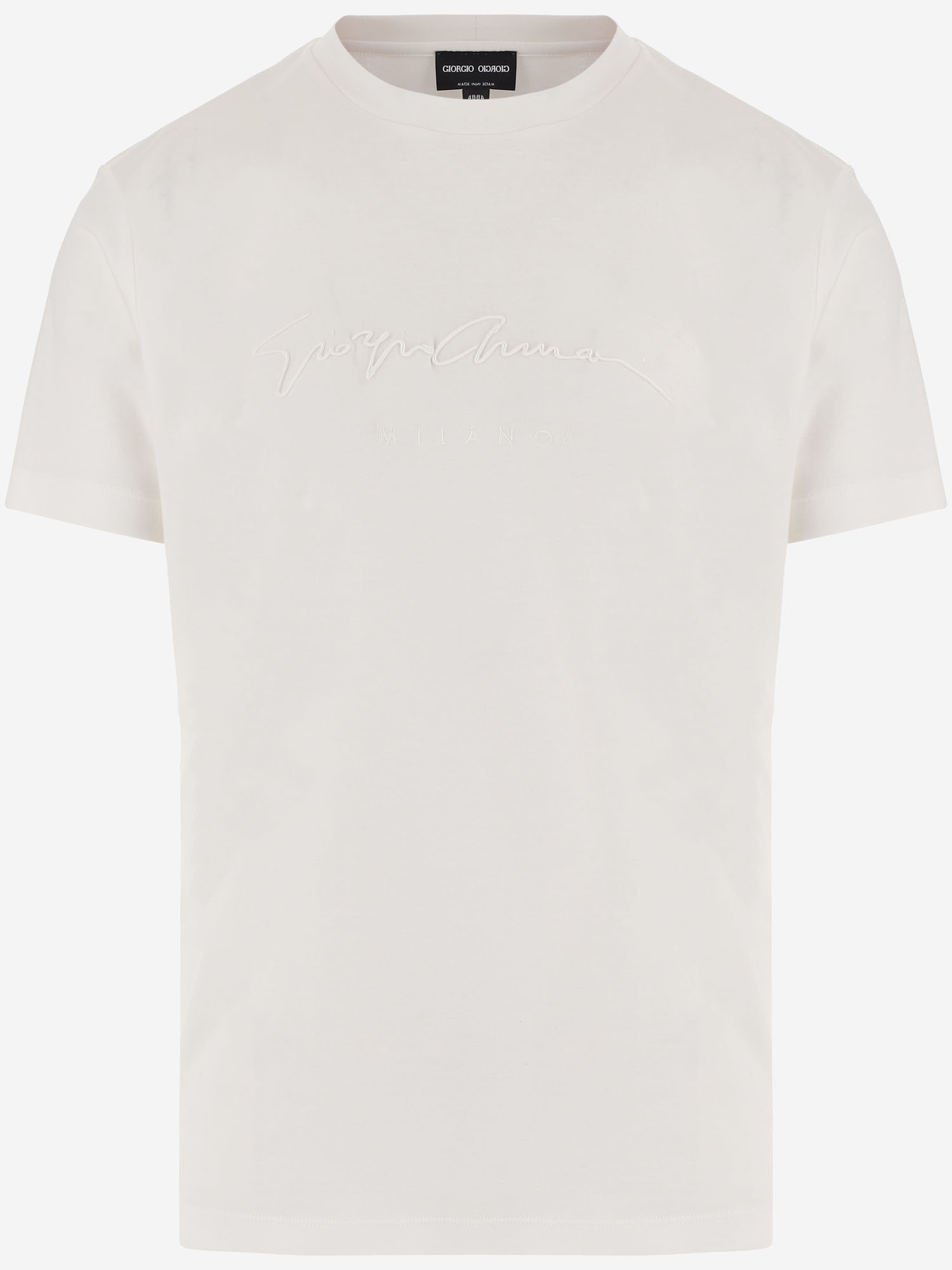 [Giorgio Armani] T-shirts Short Sleeve FW26 6GSM90SJRQZU0006