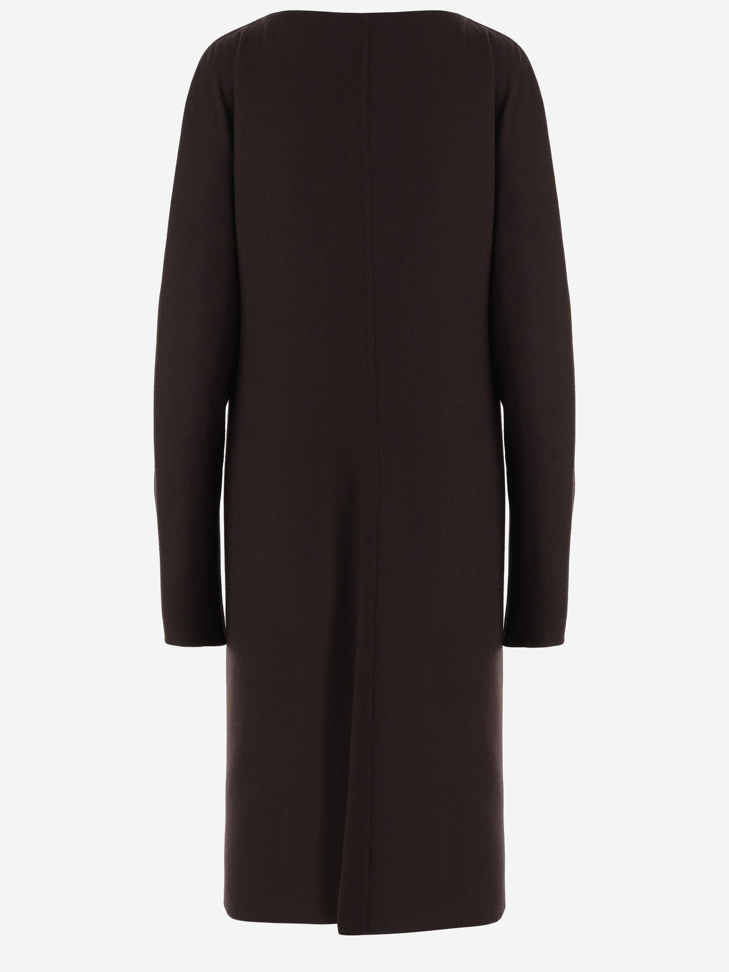 [CARVEN] Long sleeve dress FW26 6262K21013CHOCOLATE