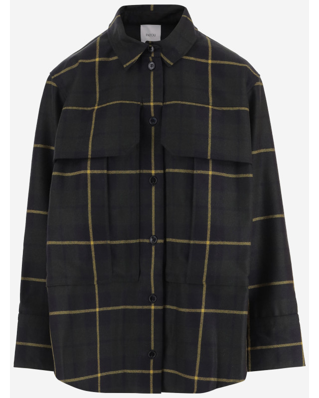 [PATOU] Shirts Long Sleeve FW26 BL06502615096