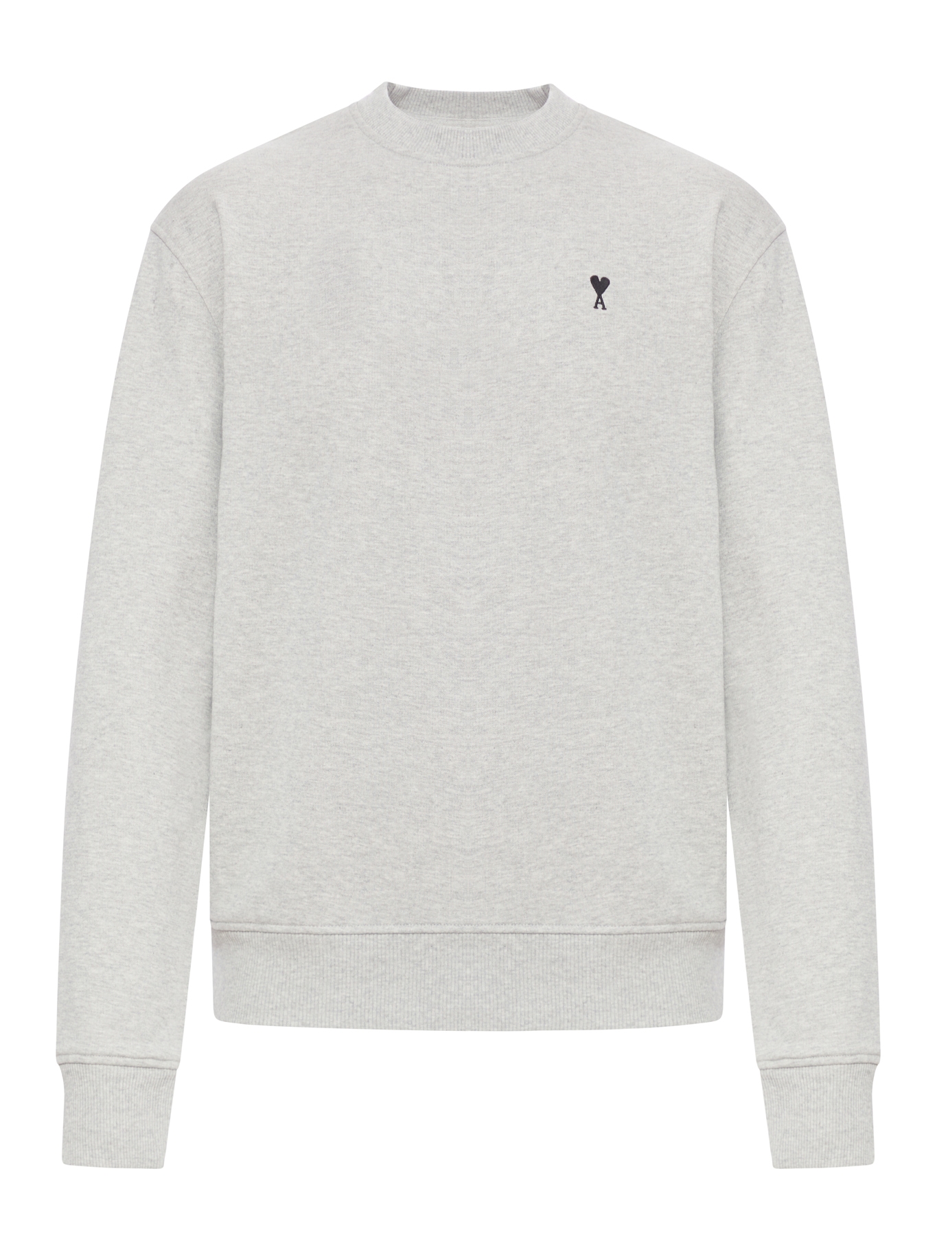 [Ami Paris] Sweatshirt FW26 HSW7637300951 GRIS CENDRE CHINE