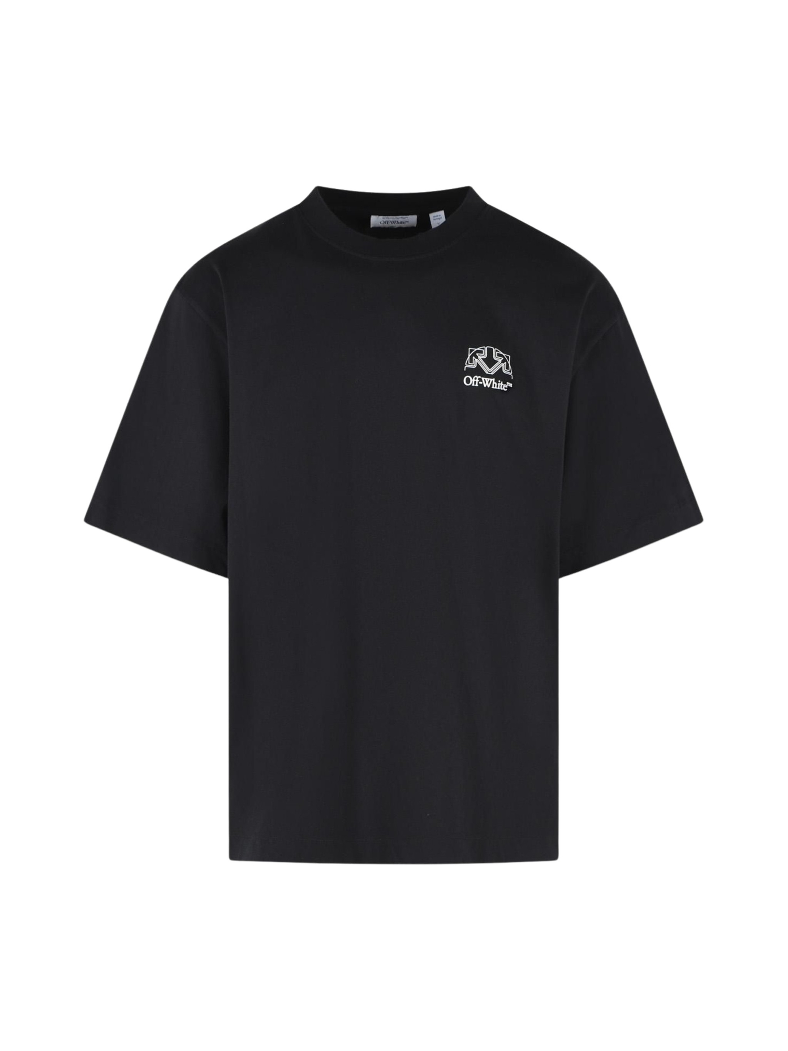 [Off-White] T-shirts Short Sleeve FW26 44MAA120F26J01E001