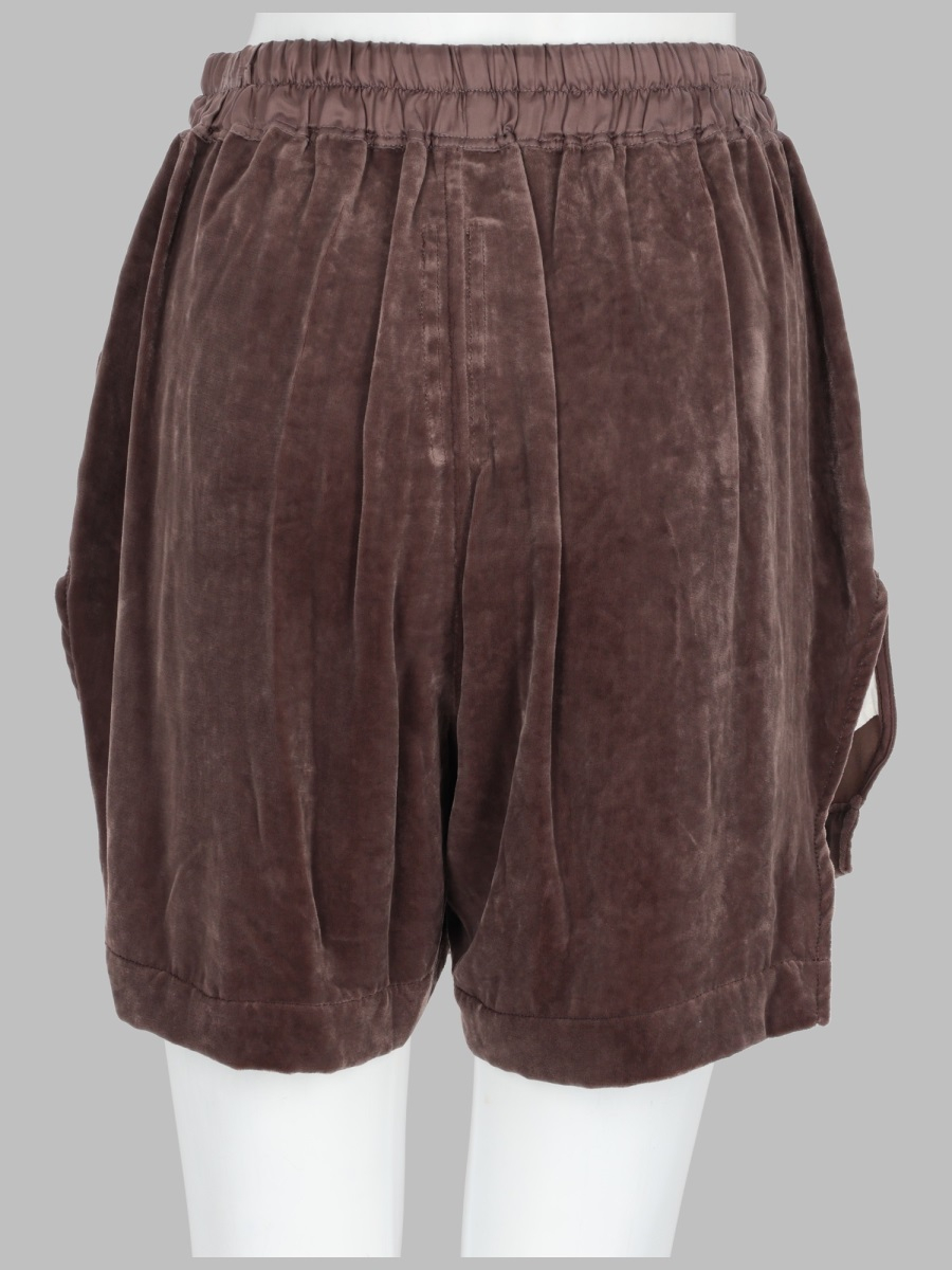 [Rick Owens] Shorts FW26 RP02F5380_V86