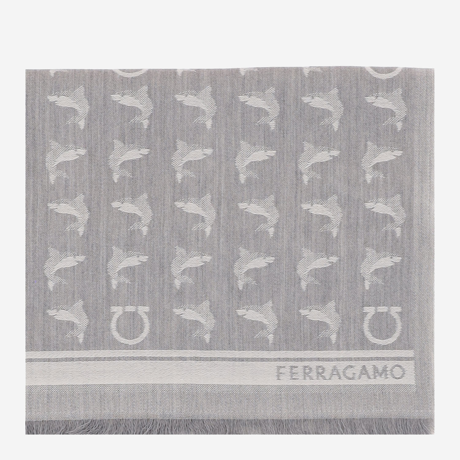 [Salvatore Ferragamo] Scarf FW26 520184001
