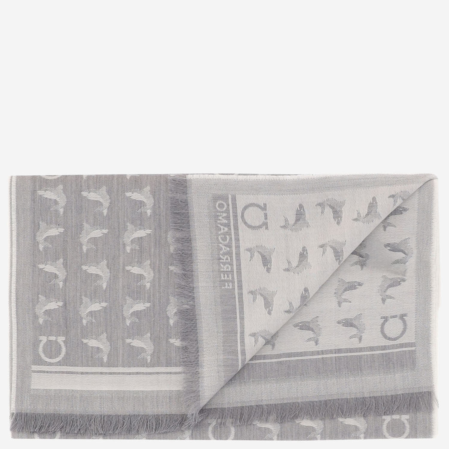 [Salvatore Ferragamo] Scarf FW26 520184001