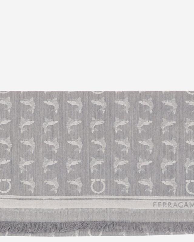 [Salvatore Ferragamo] Scarf FW26 520184001