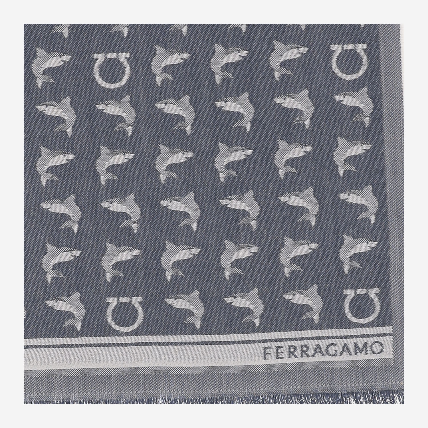 [Salvatore Ferragamo] Scarf FW26 520184002