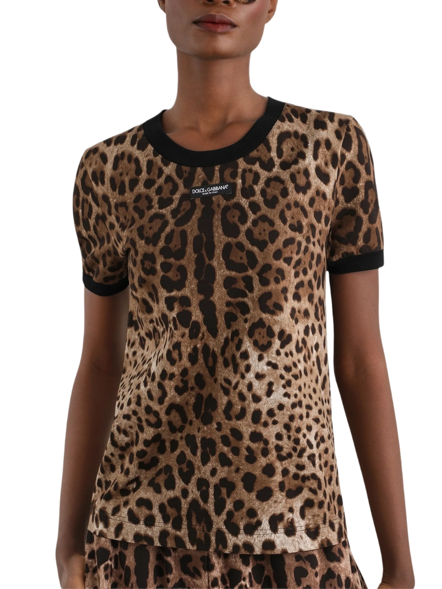 [Dolce & Gabbana] T-shirts Short Sleeve FW26 F8N08T FS78S