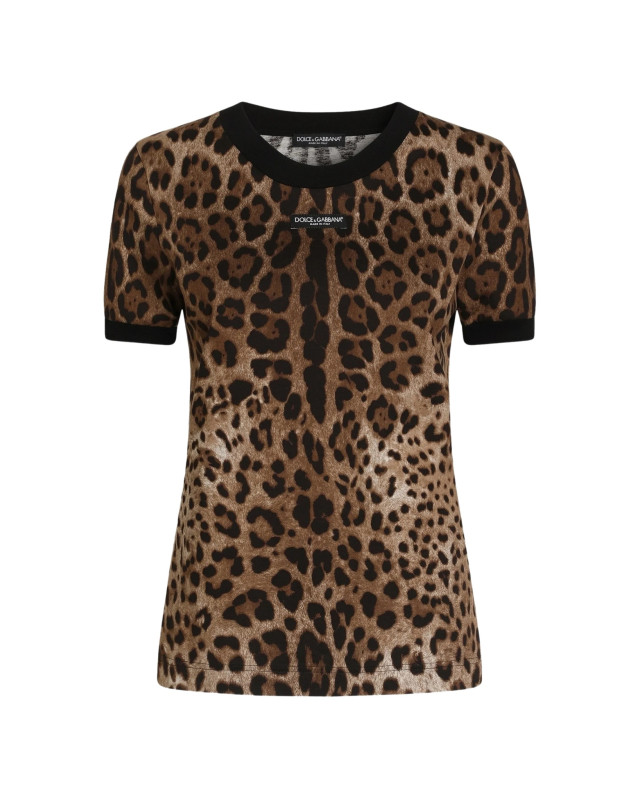 [Dolce & Gabbana] T-shirts Short Sleeve FW26 F8N08T FS78S