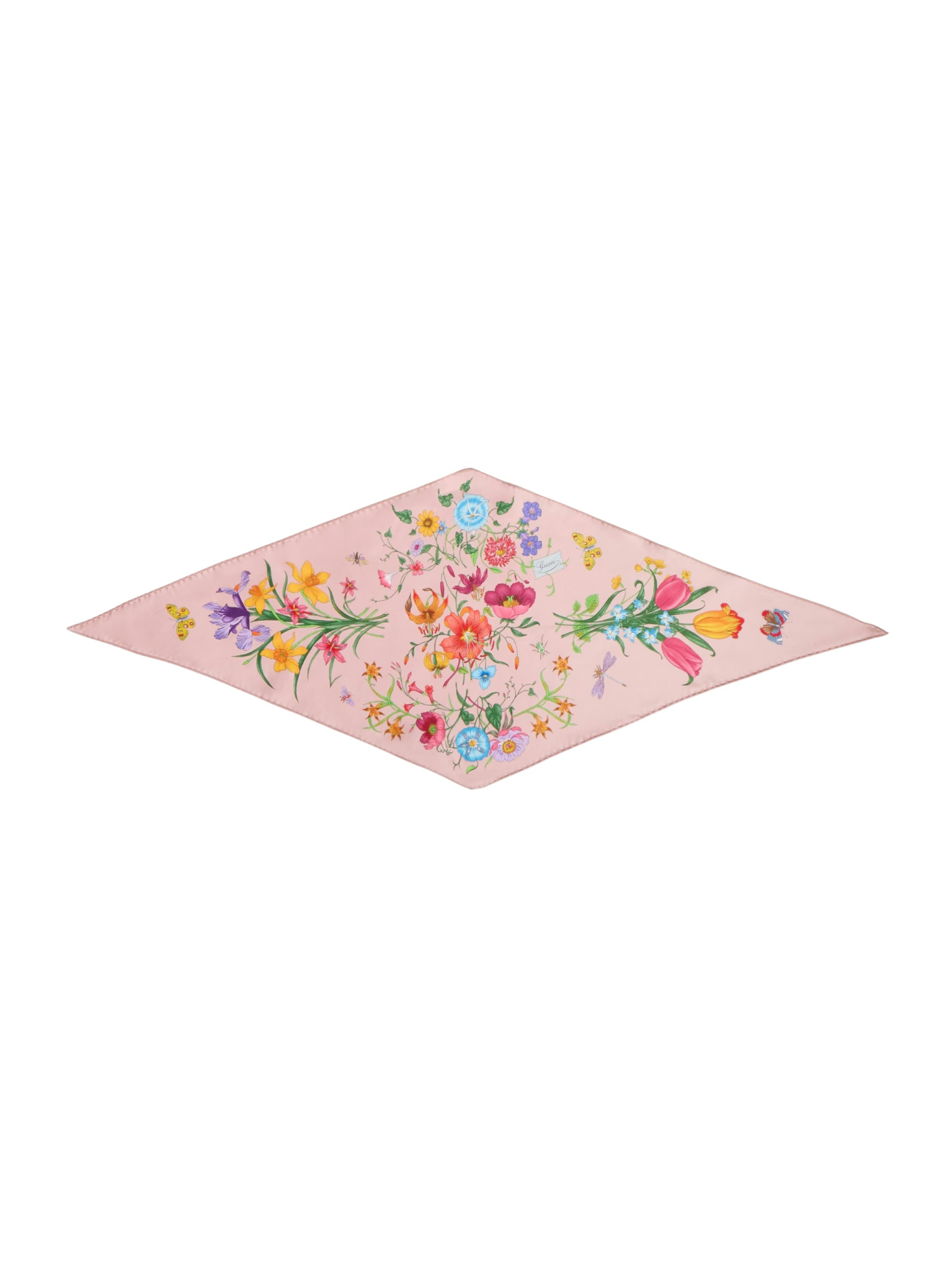 [Gucci] Scarf FW26 A00028 3G001