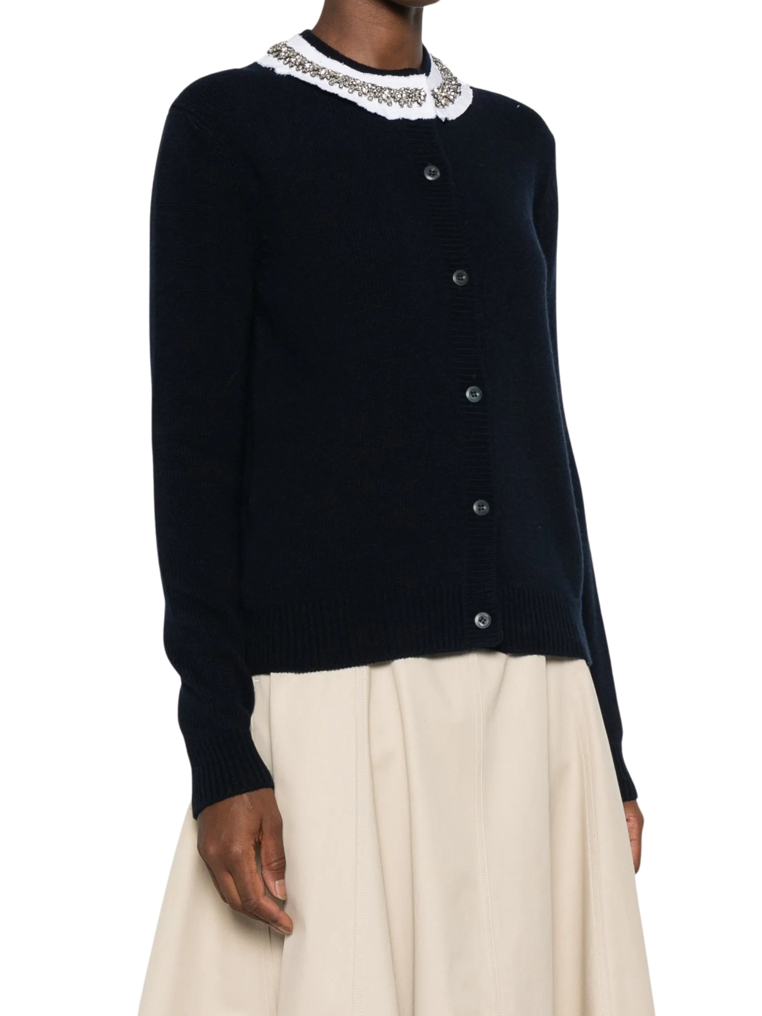 [Prada] Cardigan FW26 P25O51 6556