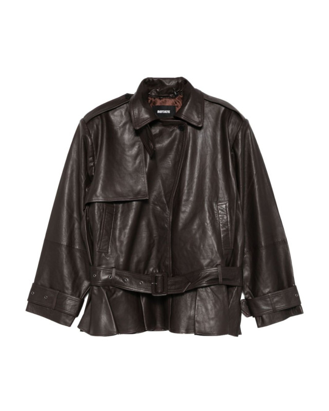 [ROTATE] Leather Jacket FW26 1158171667 1667