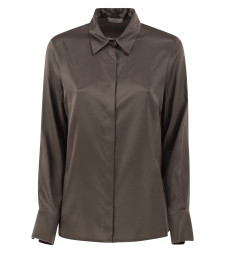 [Peserico] Shirts Long Sleeve FW26 S0697102372 651