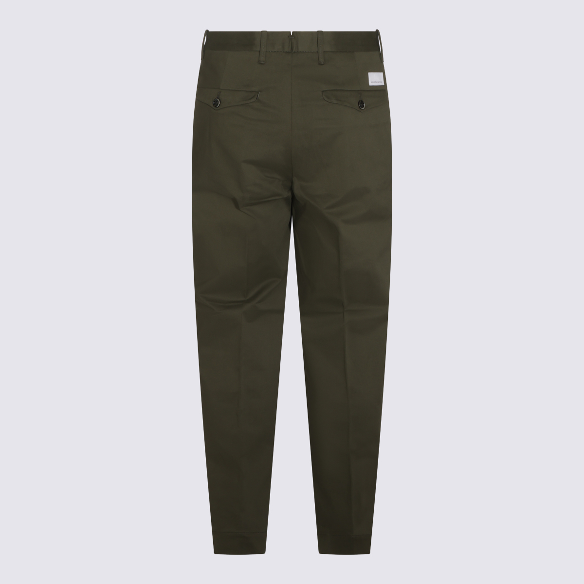 [Nine in the morning] Trousers FW26 GVE80Z32OLIVA