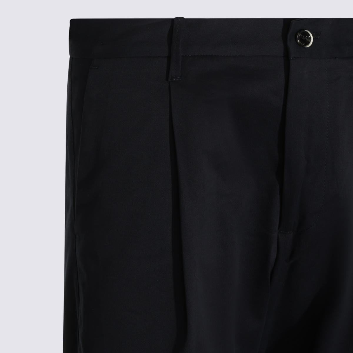 [Nine in the morning] Trousers FW26 GIG41Z32NERO